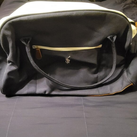 POLO RALPH LAUREN GYM/WEEKEND CANVAS DUFFLE BAG - Picture 2 of 6